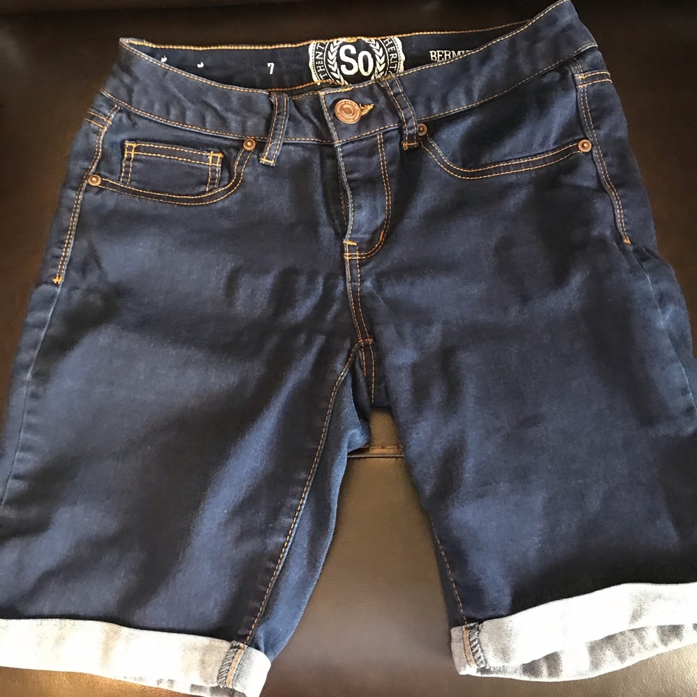 Jean shorts